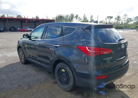 2016 Hyundai Santa Fe Sport 2.4L z USA, uszkodzony, nr VIN 5XYZTDLB6GG362387